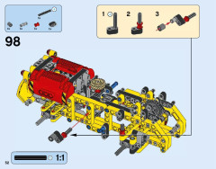 LEGO 42049 instructions page 52 – build guide