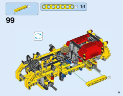 LEGO 42049 instructions page 53 – build guide