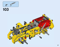 LEGO 42049 instructions page 57 – build guide