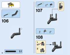 LEGO 42049 instructions page 60 – build guide