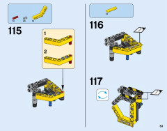LEGO 42049 instructions page 63 – build guide