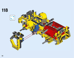 LEGO 42049 instructions page 64 – build guide