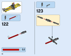 LEGO 42049 instructions page 68 – build guide