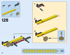 LEGO 42049 instructions page 70 – build guide
