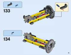 LEGO 42049 instructions page 75 – build guide