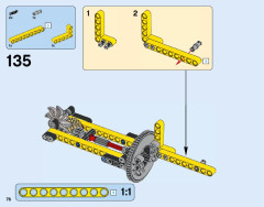 LEGO 42049 instructions page 76 – build guide
