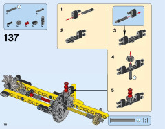 LEGO 42049 instructions page 78 – build guide