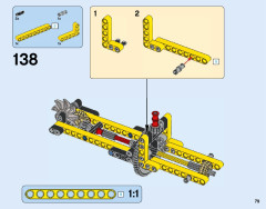 LEGO 42049 instructions page 79 – build guide