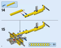 LEGO 42049 instructions page 8 – build guide