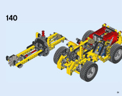 LEGO 42049 instructions page 81 – build guide