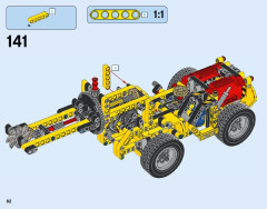 LEGO 42049 instructions page 82 – build guide