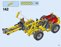 LEGO 42049 instructions page 83 – build guide