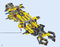 LEGO 42049 instructions page 10 – build guide