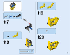 LEGO 42049 instructions page 11 – build guide