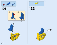 LEGO 42049 instructions page 12 – build guide