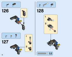 LEGO 42049 instructions page 14 – build guide