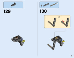 LEGO 42049 instructions page 15 – build guide