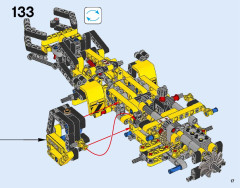 LEGO 42049 instructions page 17 – build guide