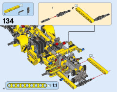 LEGO 42049 instructions page 18 – build guide