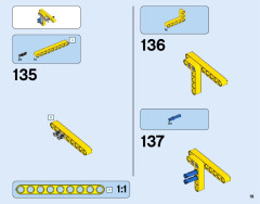 LEGO 42049 instructions page 19 – build guide