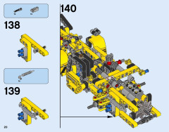 LEGO 42049 instructions page 20 – build guide
