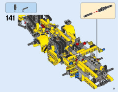 LEGO 42049 instructions page 21 – build guide
