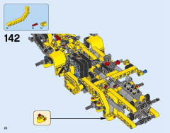 LEGO 42049 instructions page 22 – build guide