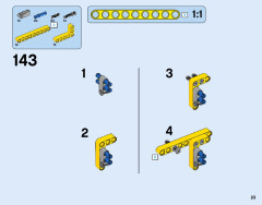 LEGO 42049 instructions page 23 – build guide