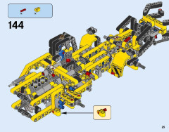 LEGO 42049 instructions page 25 – build guide