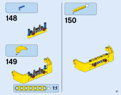LEGO 42049 instructions page 27 – build guide