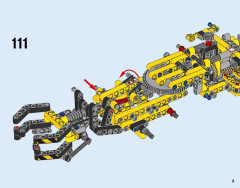 LEGO 42049 instructions page 3 – build guide