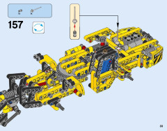 LEGO 42049 instructions page 33 – build guide