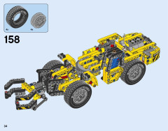 LEGO 42049 instructions page 34 – build guide