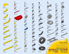LEGO 42049 instructions page 39 – build guide