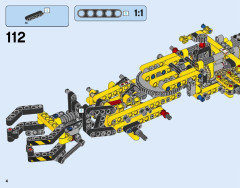 LEGO 42049 instructions page 4 – build guide