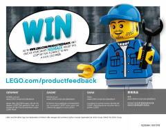 LEGO 42049 instructions page 40 – build guide