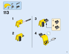 LEGO 42049 instructions page 5 – build guide