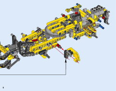LEGO 42049 instructions page 6 – build guide