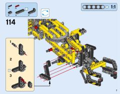 LEGO 42049 instructions page 7 – build guide