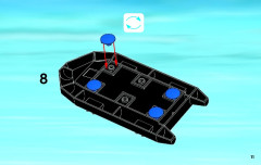 LEGO 4205 instructions page 11 – build guide