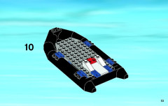 LEGO 4205 instructions page 13 – build guide