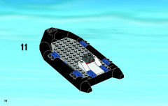 LEGO 4205 instructions page 14 – build guide