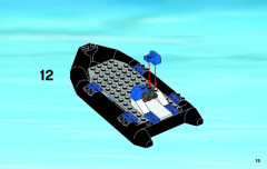 LEGO 4205 instructions page 15 – build guide