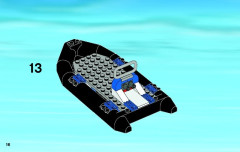 LEGO 4205 instructions page 16 – build guide