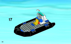 LEGO 4205 instructions page 20 – build guide