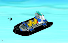 LEGO 4205 instructions page 22 – build guide