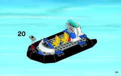 LEGO 4205 instructions page 23 – build guide