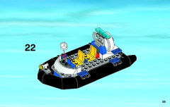 LEGO 4205 instructions page 25 – build guide