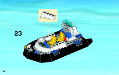LEGO 4205 instructions page 26 – build guide