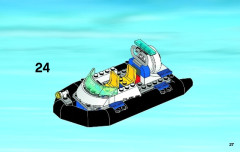 LEGO 4205 instructions page 27 – build guide